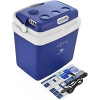 Термоэлектрический автохолодильник ZUGEL ZCR33 (синий)