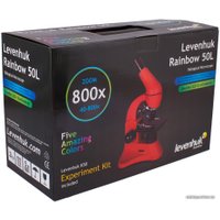 Детский микроскоп Levenhuk Rainbow 50L (лазурь) 69048