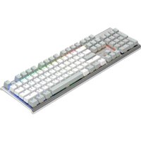 Клавиатура A4Tech Fstyler FS100 Neon (серебристый/серый)