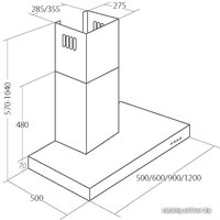 Кухонная вытяжка Akpo WK-4 Feniks Eco 60