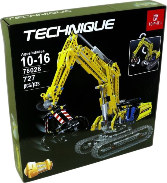 

Конструктор King 76028 Экскаватор