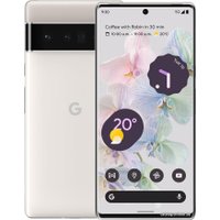 Смартфон Google Pixel 6 Pro 12GB/128GB (белый)