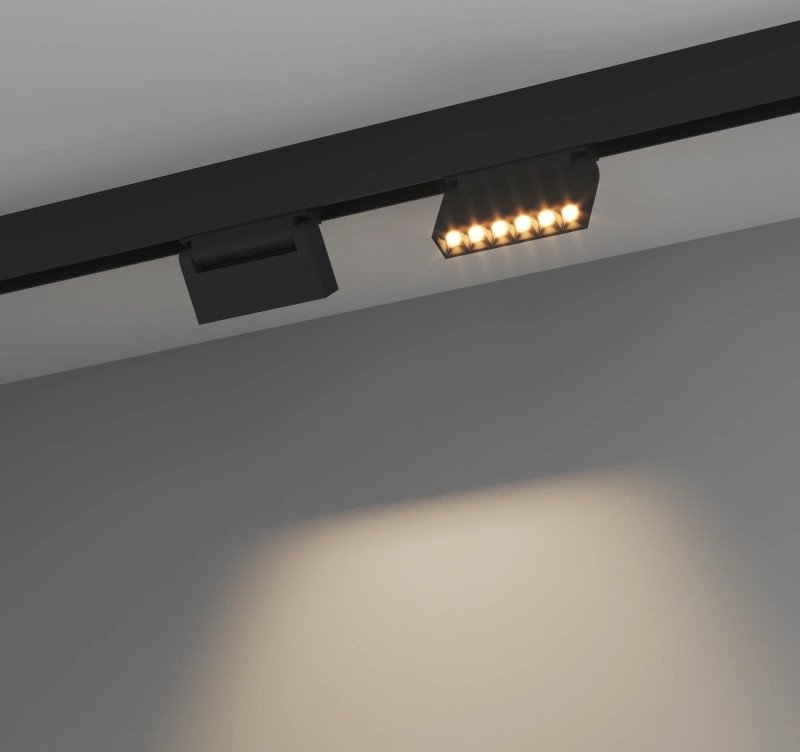 Трековый светильник Byled GRAVITY-MG20-TRZ-BL-6-WW