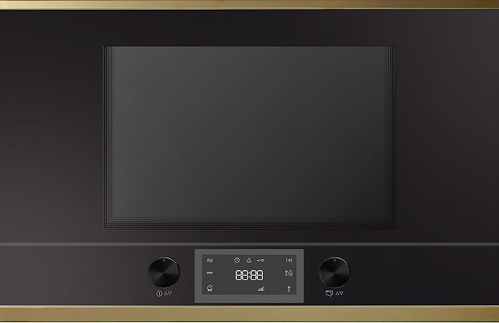 

Микроволновая печь Kuppersbusch ML 6330.0 S4 Gold