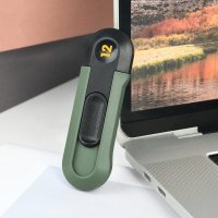 Нож строительный Deli HT4007L