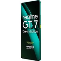 Телефон Realme GT7 Dream Edition RMX5061 16GB/512GB международная версия (Aston Martin зеленый)