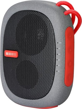 Беспроводная колонка InterStep SBS-260 (серый/красный)
