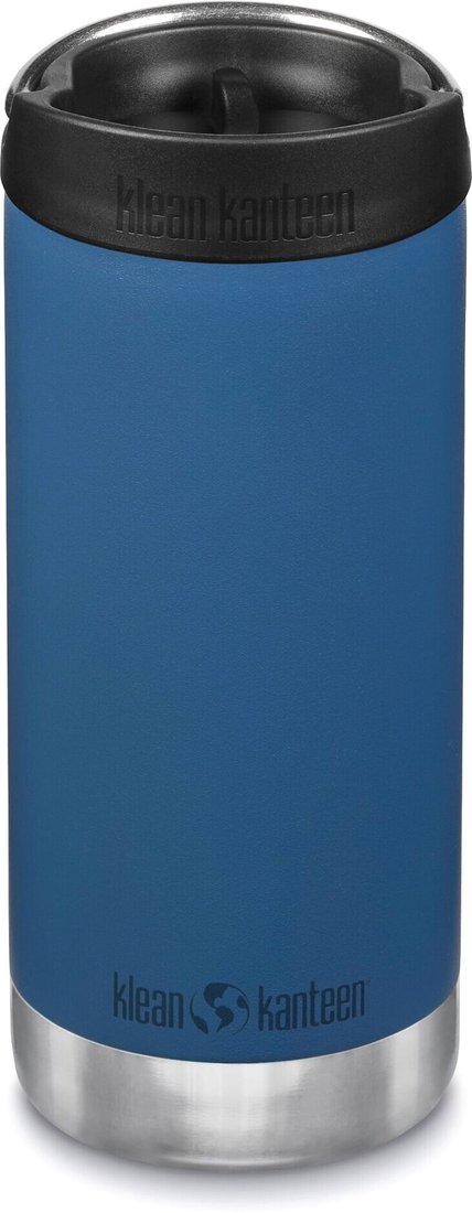 

Термокружка Klean Kanteen TKWide Cafe Cap Real Teal 1008303 355 мл