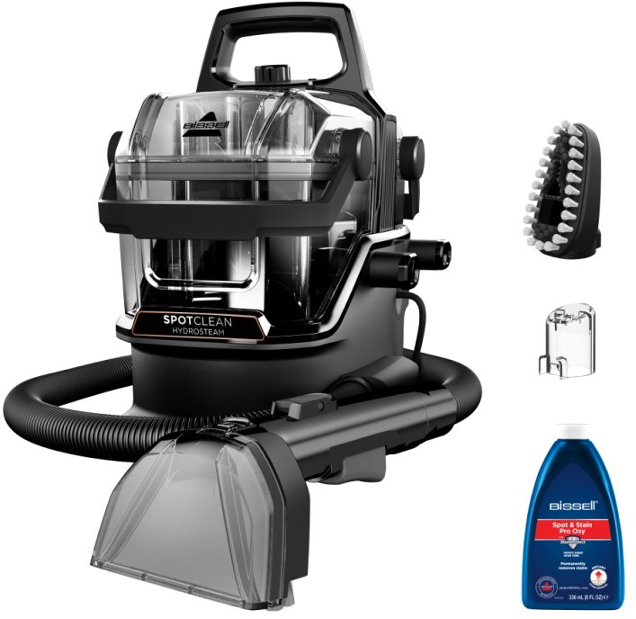 

Пылесос Bissell SpotClean HydroSteam Select 3697N