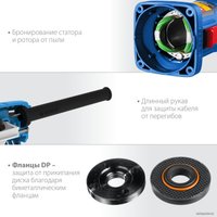 Угловая шлифмашина Зубр Профессионал УШМ-П125-900