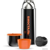 Термос БИОСТАЛЬ Спорт NBP-1000C Black