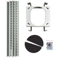 Кухонная вытяжка MAUNFELD Ford 39 Isla Sensor (белый)