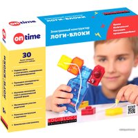 Конструктор On Time 70021 Логи-блоки