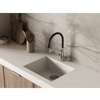 Смеситель Cersanit Vivo однорычажный с фильтром с гибким изливом 68217 (хром)