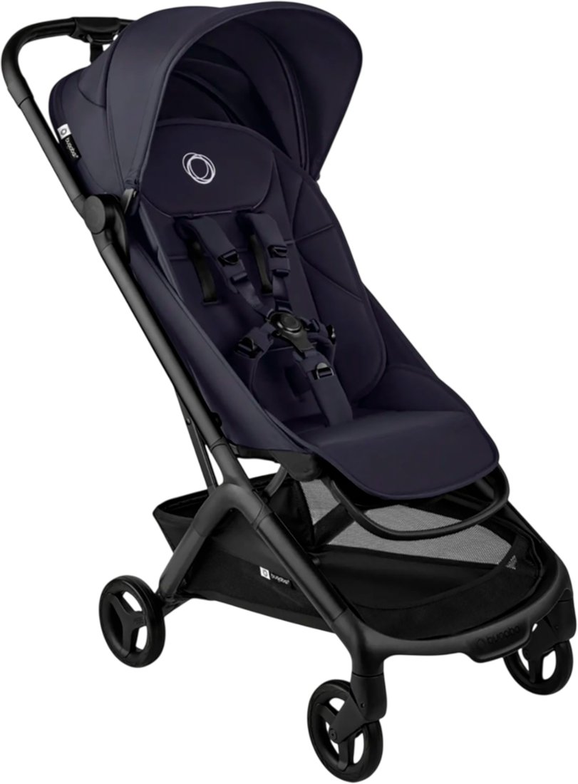 Коляска прогулочная «книга» Bugaboo Butterfly2 100338027 (Black/Deep Indigo)