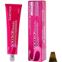 Крем-краска для волос MATRIX Socolor Beauty 6G темный блондин золотистый