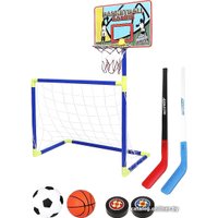 Игровой набор Наша Игрушка Футбол, баскетбол, хоккей AZL899