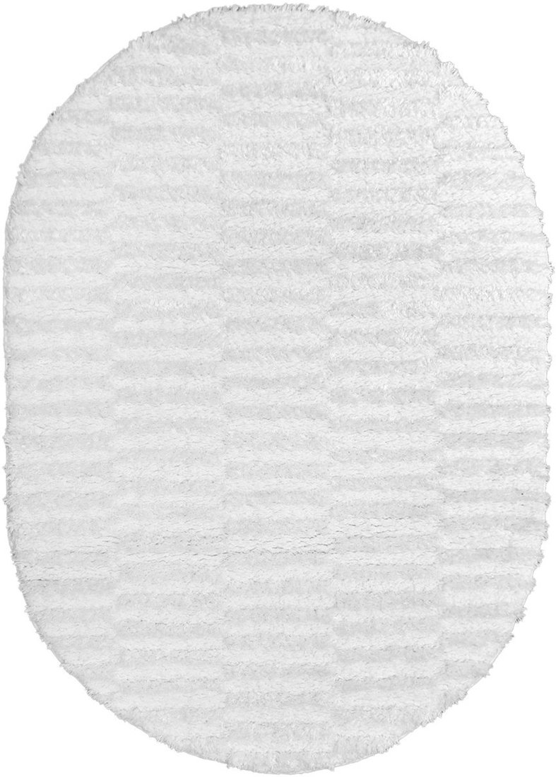 

Ковер для жилой комнаты Bossan Prima Shaggy C885A-KREM-OVAL (0.6x1)