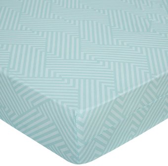 Простыня АртПостель Тишина природы на резинке 941 (90x200)