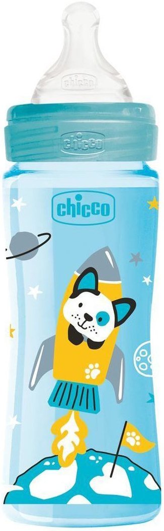 

Бутылочка для кормления Chicco Well-Being Boy 00028637200000 (330 мл)