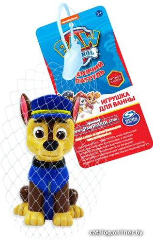 Игрушка для ванной Капитошка Щенячий Патруль. Чейз LXCHASE-DOGP