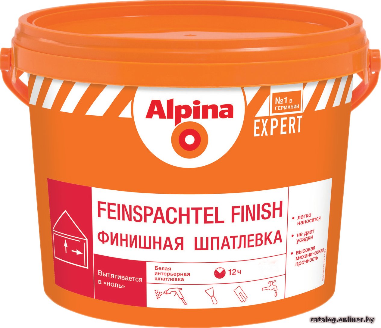 Шпатлевка Caparol Alpina EXPERT Feinspachtel Finish 25 кг