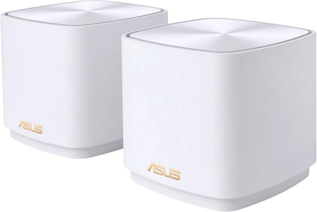 

Wi-Fi система ASUS ZenWiFi AX Mini XD4 (2 шт, белый)