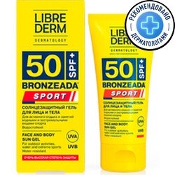 

Librederm Bronzeada Sport Для лица и тела SPF50 (50 мл)