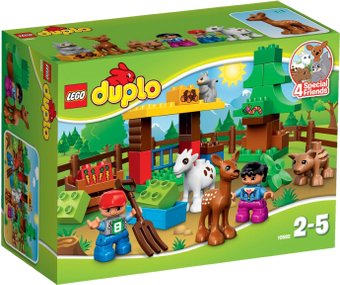LEGO 10582 Forest: Animals