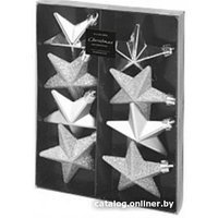 Елочная игрушка Koopman CAN210210 (серебро)