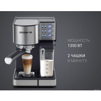 Рожковая кофеварка Polaris PCM 1536E Adore Cappuccino