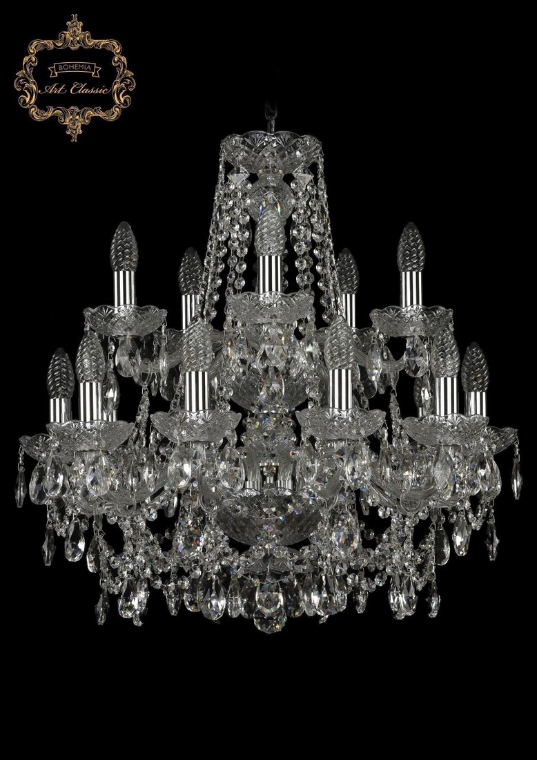 

Подвесная люстра Art Classic 11.25.10+5.200.2d.Cr.Sp