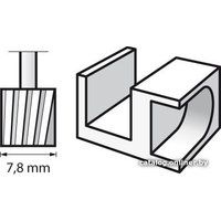 Насадка фрезеровальная Dremel 2.615.011.5JA