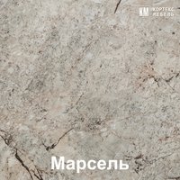 Шкаф напольный Кортекс-мебель Корнелия Лира НШ60р1ш (белый/марсель)