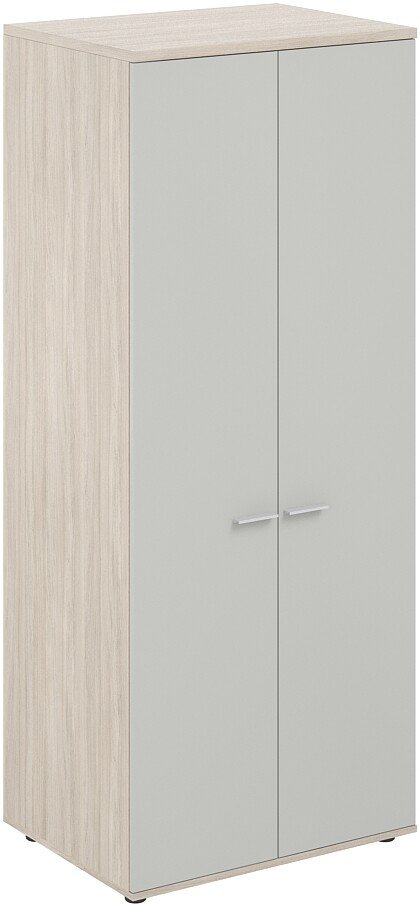 

Шкаф распашной Norden 80х60х195.5 HDF SG.822.OL.SH (дуб светлый/серый бархат)