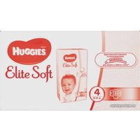 Подгузники Huggies Elite Soft 4 (132 шт.)