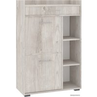 Тумба для обуви Кортекс-мебель Лара ТП4 км.02425 (дуб монтерей)