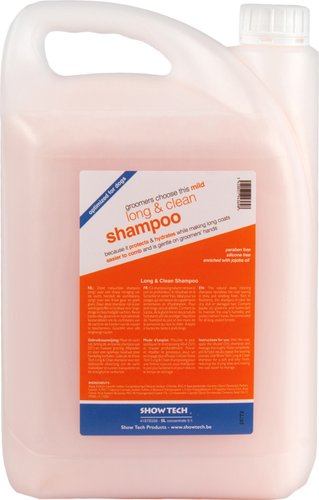 Шампунь Show Tech Long & Clean 41STE035 (5 л)