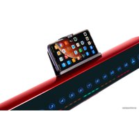 Электрическая беговая дорожка Titanium Masters Slimtech C10 (красный)