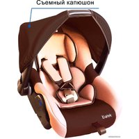 Детское автокресло Zlatek Colibri Lux (коричневый)
