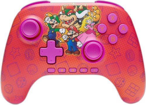 Геймпад PowerA Wireless Controller для Nintendo Switch 2 (Mario and Friends)