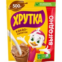 Какао растворимое Хрутка 500 г
