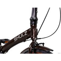 Велосипед Shulz Krabi Coaster 2023 (коричневый)