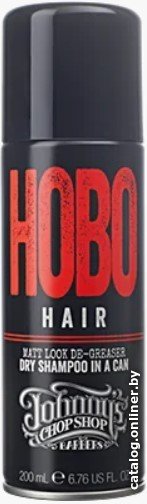 Сухой шампунь Johnny's Chop Shop Shop Hobo Hair Dry Shampoo 200 мл