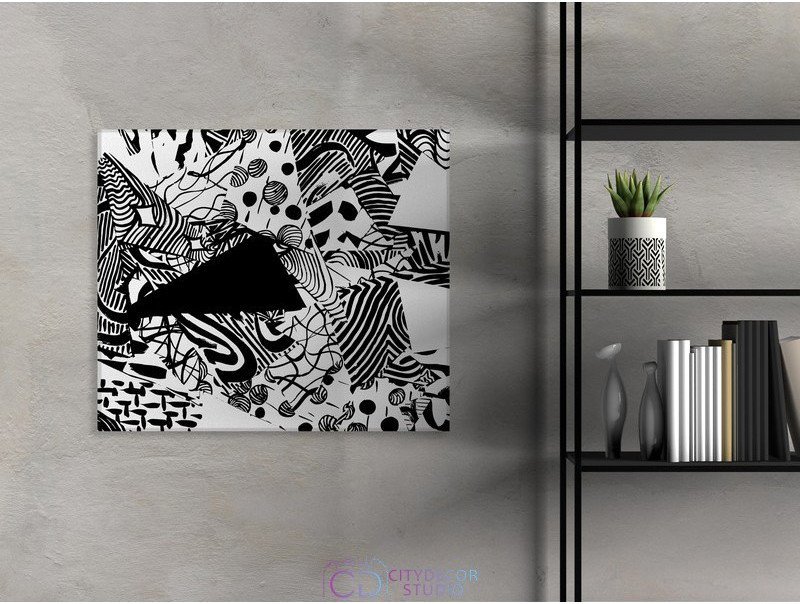 

Модульная картина Citydecor Абстракция 2.4 60x70 см