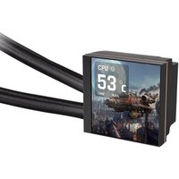 Система жидкостного охлаждения для процессора Thermaltake MAGFloe 420 Ultra ARGB Sync CL-W451-PL14SW-A