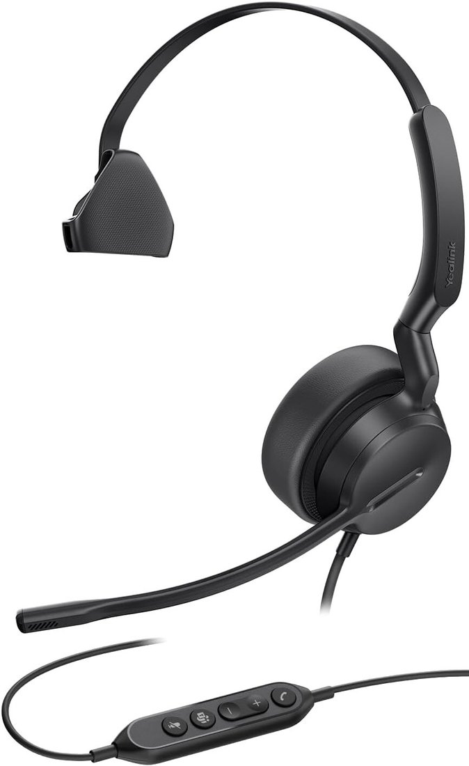 Офисная гарнитура Yealink UH42 SE Mono UC USB-C/A