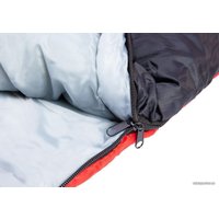 Спальный мешок Acamper Nordlys 2x200г/м2 (левая молния, красный/черный)