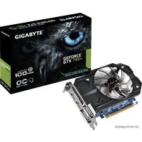 Видеокарта Gigabyte GeForce GTX 750 Ti 1GB GDDR5 [GV-N75TOC-1GI]