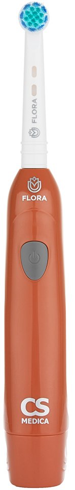 

Электрическая зубная щетка CS Medica Flora CS-20040-F